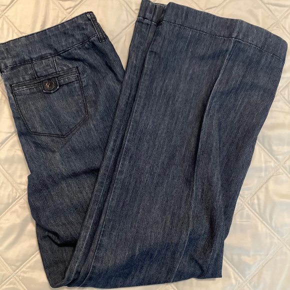 SONOMA Wide Leg Stretch Jeans - Picture 1 of 4
